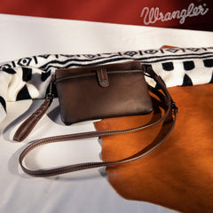 Wrangler Clutch/ Wristlet Crossbody Bag Collection - Cowgirl Wear