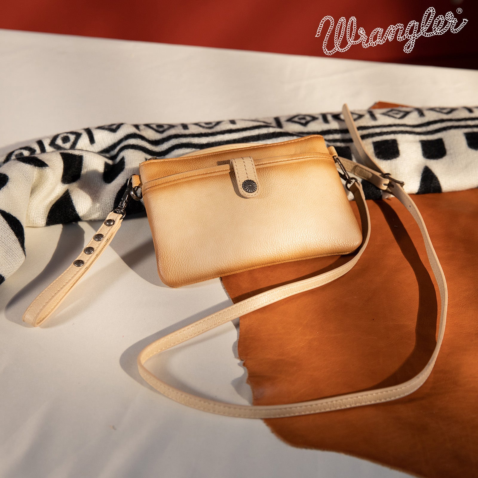 Wrangler Clutch/ Wristlet Crossbody Bag Collection - Cowgirl Wear