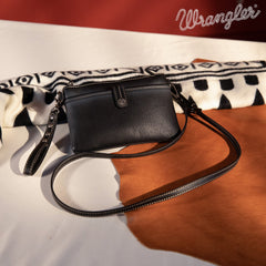 Wrangler Clutch/ Wristlet Crossbody Bag Collection - Cowgirl Wear