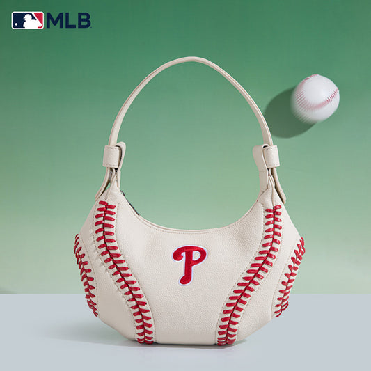 MLB Philadelphia Phillies Team Hobo Bag/Shoulder Bag
