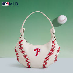 MLB Philadelphia Phillies Team Hobo Bag/Shoulder Bag