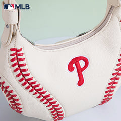 MLB Philadelphia Phillies Team Hobo Bag/Shoulder Bag