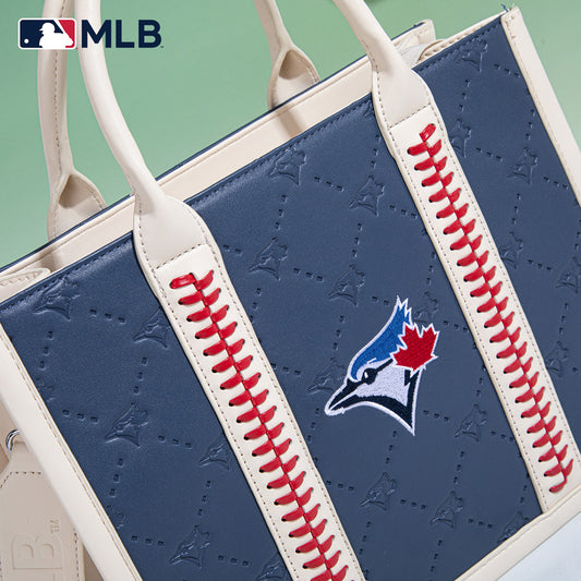 MLB Toronto Blue Jays Team Whipstitch Tote/Crossbody