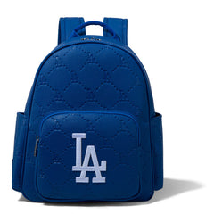 MLB Los Angeles Dodgers Sports Baseball Backpack-Blue