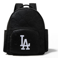 MLB Los Angeles Dodgers Sports Baseball Backpack-Black