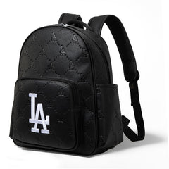 MLB Los Angeles Dodgers Sports Baseball Backpack-Black