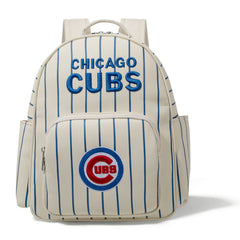 MLB Chicago Cubs Sports Backpack-Stripe