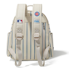 MLB Chicago Cubs Sports Backpack-Stripe