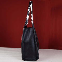 Wrangler Concealed Carry Leopard/Crocodile/Cow Pattern Tote/Crossbody Bag