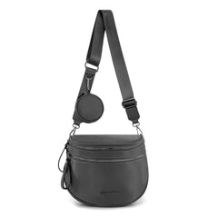Montana West Dual Zipper Bum Bag