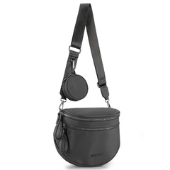 Montana West Dual Zipper Bum Bag