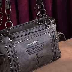 Montana West Whipstitch Collection Concealed Carry Satchel