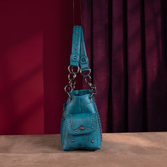 Montana West Whipstitch Collection Concealed Carry Satchel