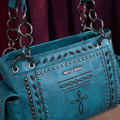 Montana West Whipstitch Collection Concealed Carry Satchel