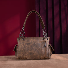 Montana West Whipstitch Collection Concealed Carry Satchel