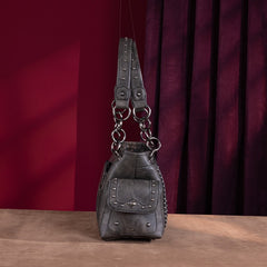 Montana West Whipstitch Collection Concealed Carry Satchel