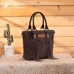 Montana West Western Fringe Bag