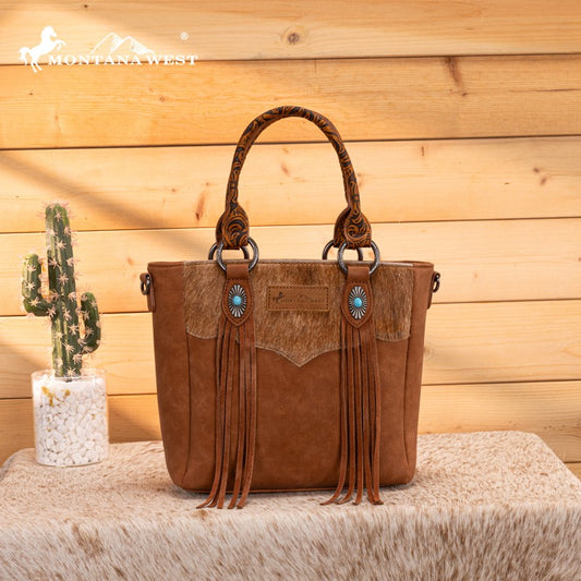 Montana West Western Fringe Bag