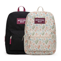 Montana West Serape Aztec Print Backpack-2Pcs Set
