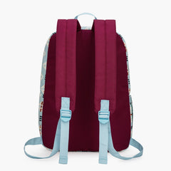 Montana West Serape Aztec Print Backpack-2Pcs Set