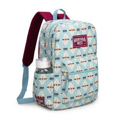 Montana West Serape Aztec Print Backpack-2Pcs Set