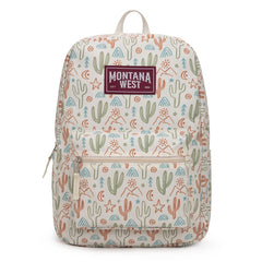 Montana West Serape Aztec Print Backpack-2Pcs Set