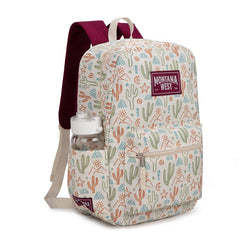 Montana West Serape Aztec Print Backpack-2Pcs Set