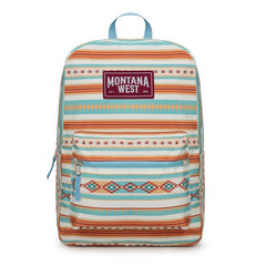 Montana West Serape Aztec Print Backpack-2Pcs Set