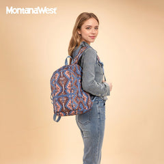 Montana West Aztec Print Backpack