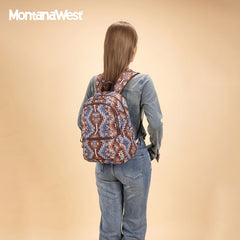 Montana West Aztec Print Backpack