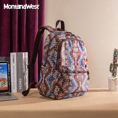 Montana West Aztec Print Backpack