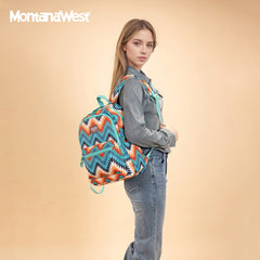 Montana West Aztec Print Backpack