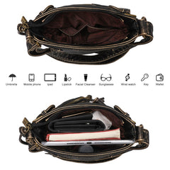 Montana West Multi Pocket Vintage Crossbody Bag