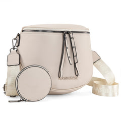 Montana West Dual Zipper Bum Bag