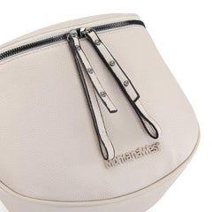 Montana West Dual Zipper Bum Bag