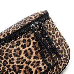 Montana West Dual Zipper Bum Bag