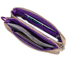 Texas Christian University Horned Frogs Wristlet