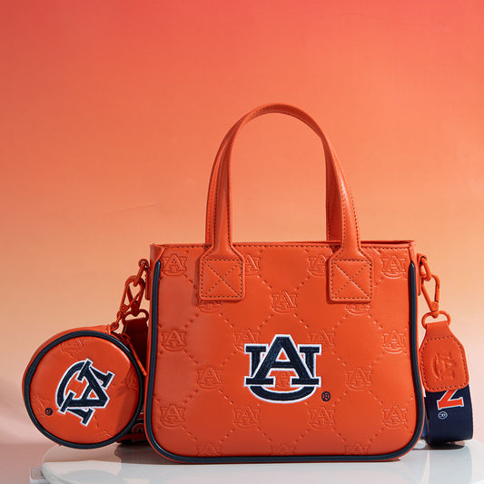 Auburn University Tigers Crossbody Tote Bag