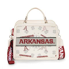University of Arkansas Razorbacks Crossbody Bag