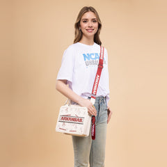 University of Arkansas Razorbacks Crossbody Bag
