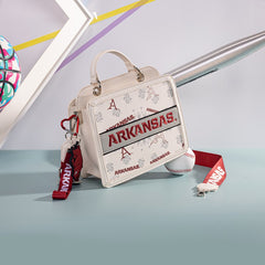 University of Arkansas Razorbacks Crossbody Bag