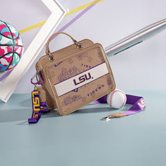 Louisiana State University Fighting Tigers Crossbody Bag