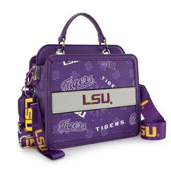 Louisiana State University Fighting Tigers Crossbody Bag