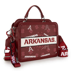 University of Arkansas Razorbacks Crossbody Bag