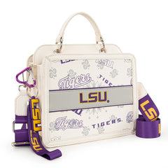 Louisiana State University Fighting Tigers Crossbody Bag