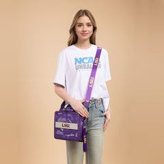 Louisiana State University Fighting Tigers Crossbody Bag