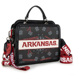 University of Arkansas Razorbacks Crossbody Bag