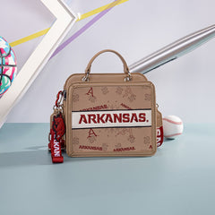 University of Arkansas Razorbacks Crossbody Bag