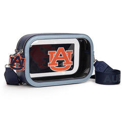 Auburn University Tigers Clear Crossbody Bag
