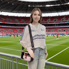 University of Texas Tech Red Raiders Clear Crossbody Bag